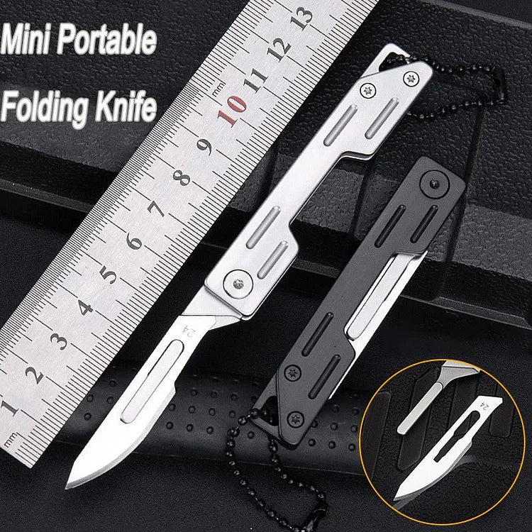 Stainless Steel Portable Utility Knife Carving Knife
