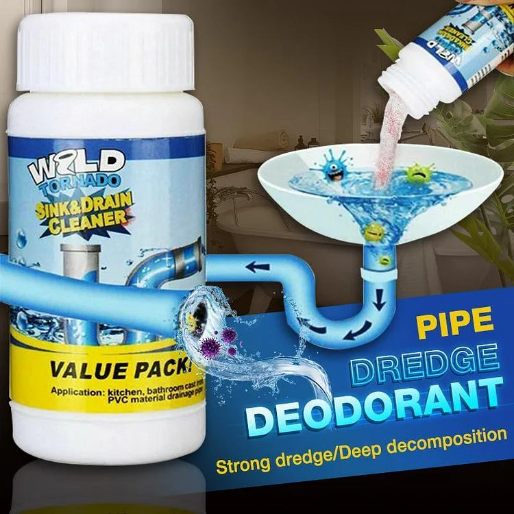 Pipe Dredge-deodorant