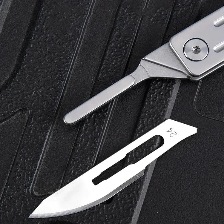 Stainless Steel Portable Utility Knife Carving Knife