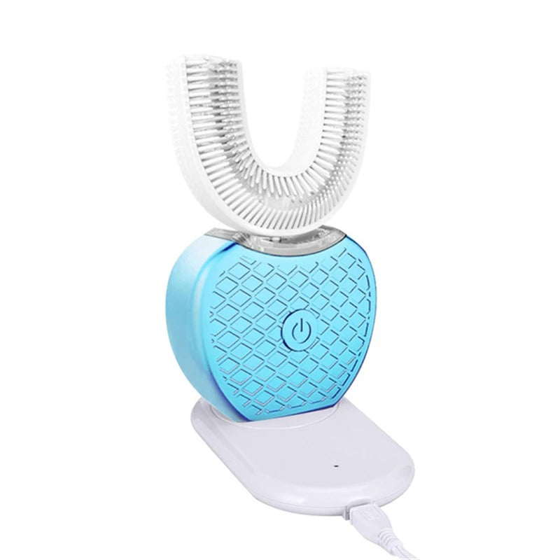 Escova de dentes elétrica 360° - 4 Funções