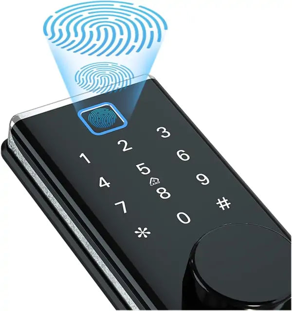 Fechadura Digital de Sobrepor Touchscreen à Prova D'água