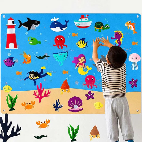 Mural Criativo Infantil