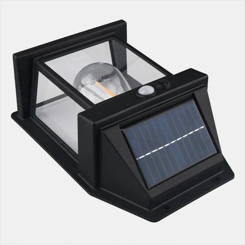 Painel / Lámpara solar con sensor de movimiento
