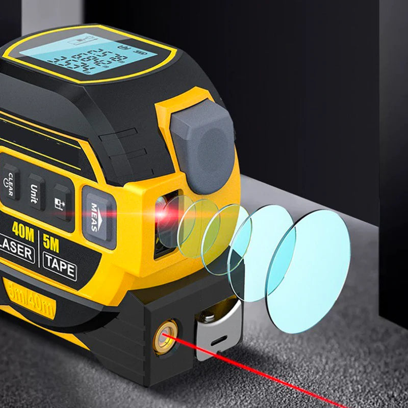 Trena Digital Laser - Precisão e Conveniência